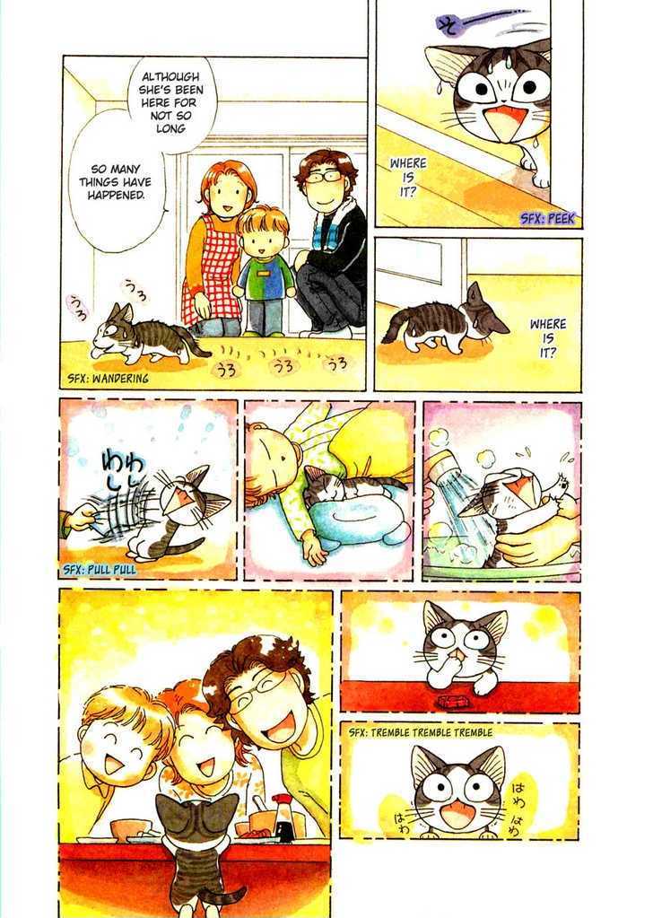 Chii's Sweet Home - Vol.4 Chapter 57 : 57 Cat, Preparing 58 Cat, Imagining