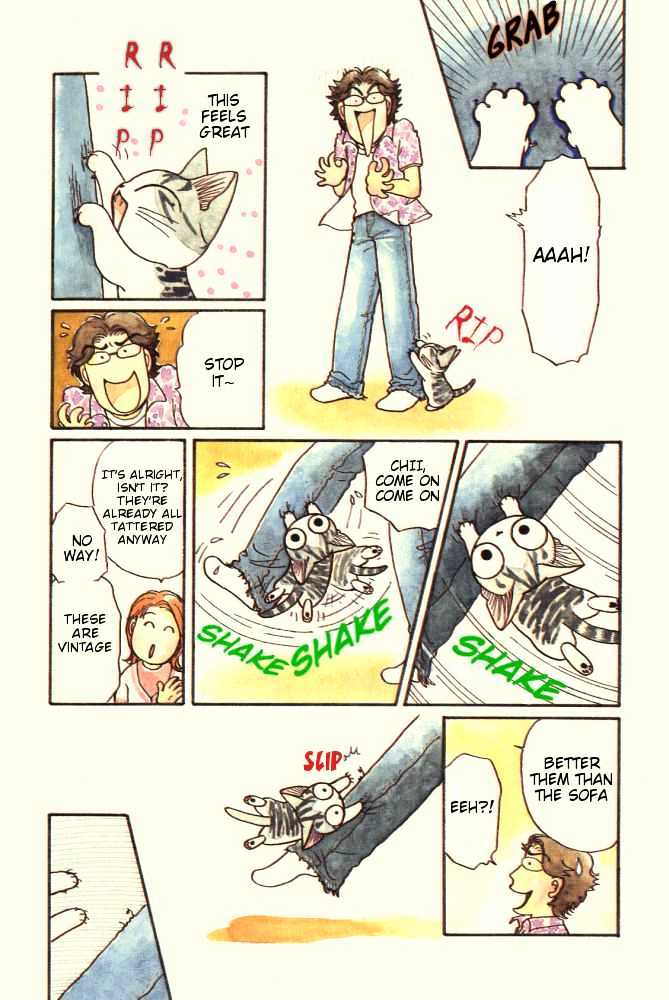 Chii's Sweet Home - Vol.1 Chapter 19 : Cat, Strains