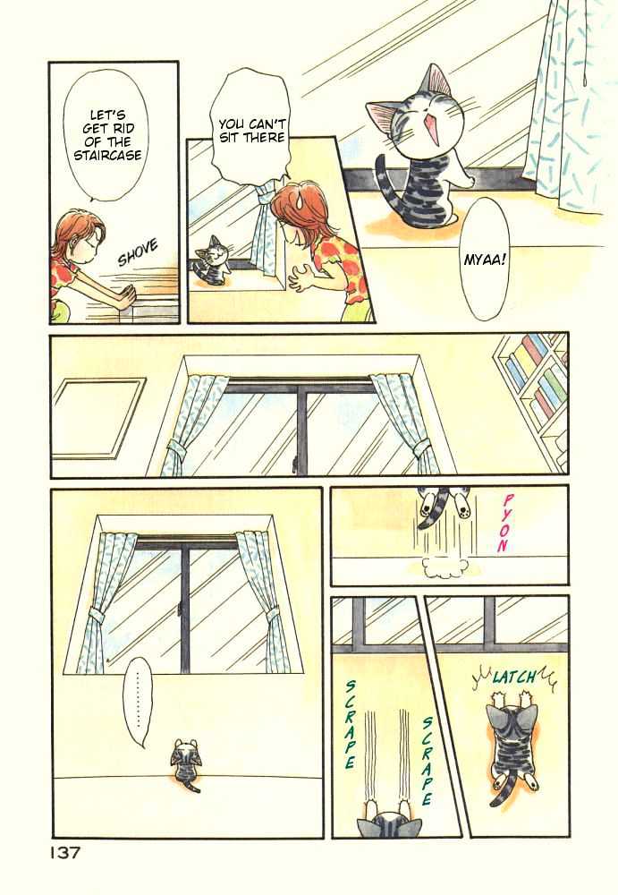 Chii's Sweet Home - Vol.1 Chapter 17 : Cat, Discovers