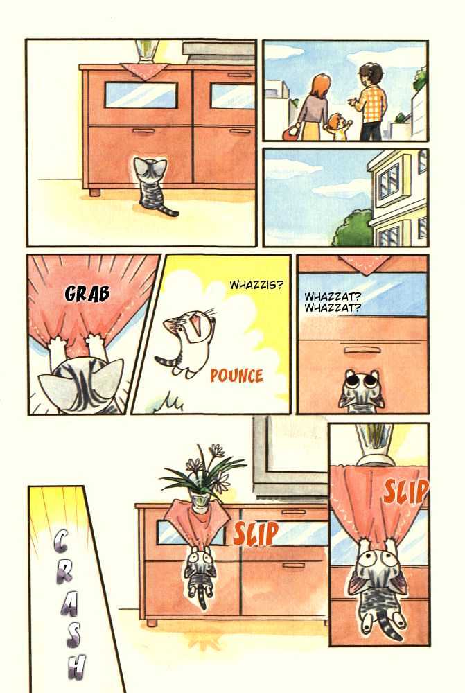 Chii's Sweet Home - Vol.1 Chapter 20 : Cat, Stays Home