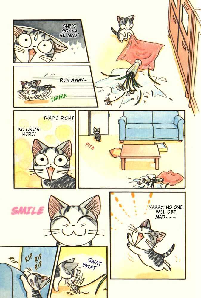 Chii's Sweet Home - Vol.1 Chapter 20 : Cat, Stays Home