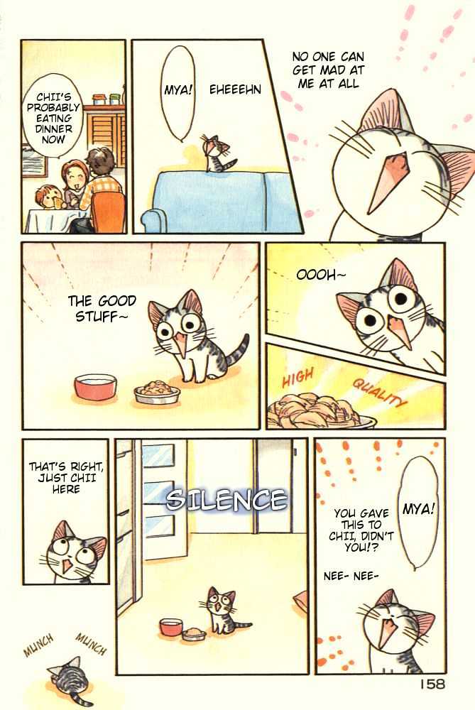 Chii's Sweet Home - Vol.1 Chapter 20 : Cat, Stays Home