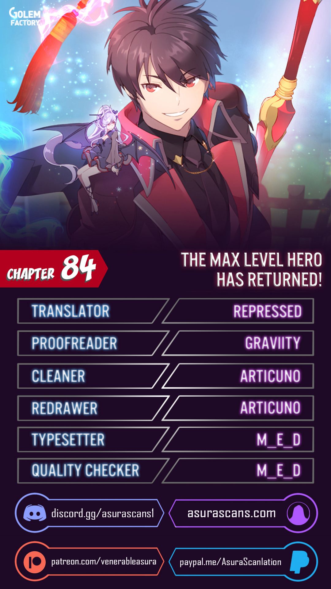 The Max Level Hero Strikes Back - Chapter 84