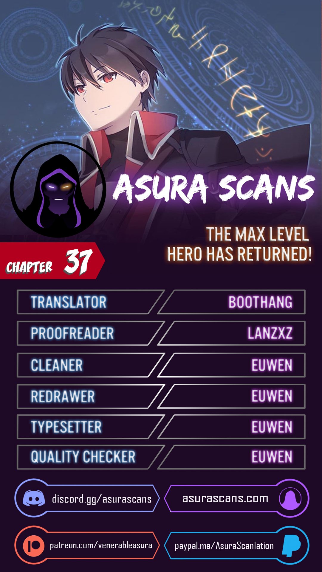 The Max Level Hero Strikes Back - Chapter 37