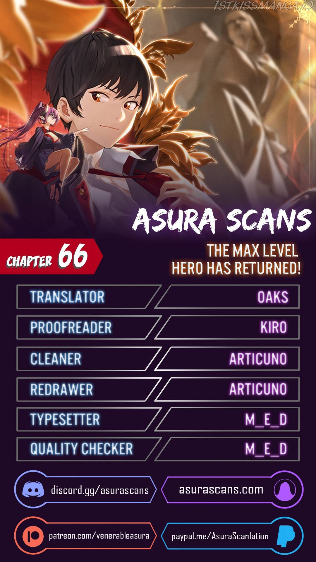 The Max Level Hero Strikes Back - Chapter 66