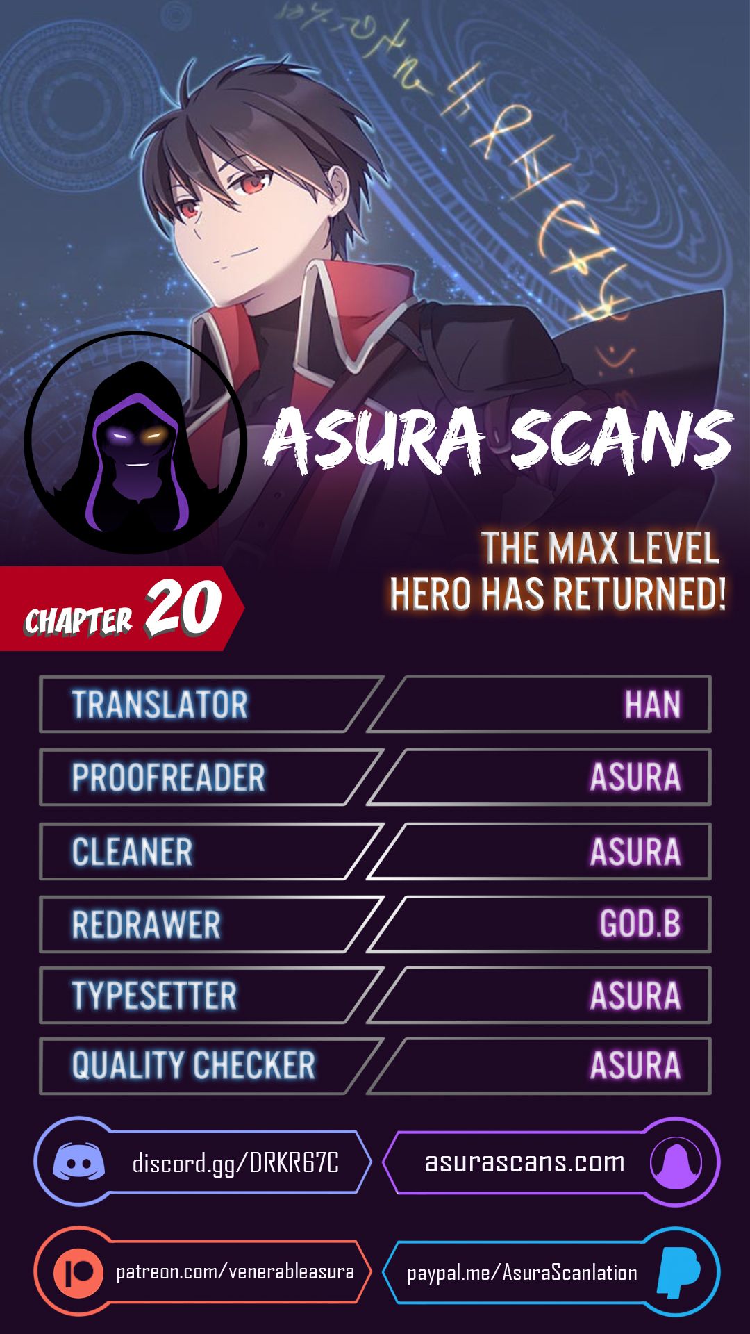 The Max Level Hero Strikes Back - Chapter 20