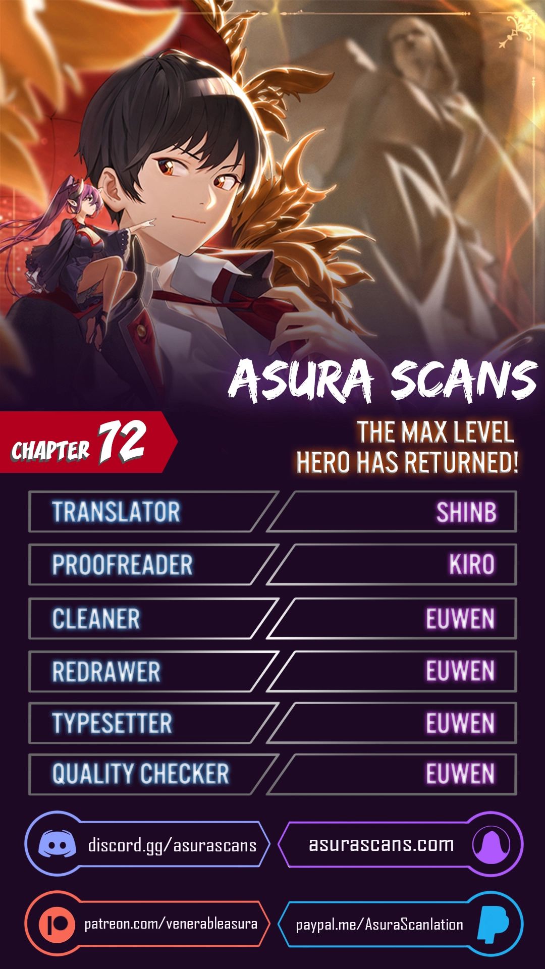 The Max Level Hero Strikes Back - Chapter 72