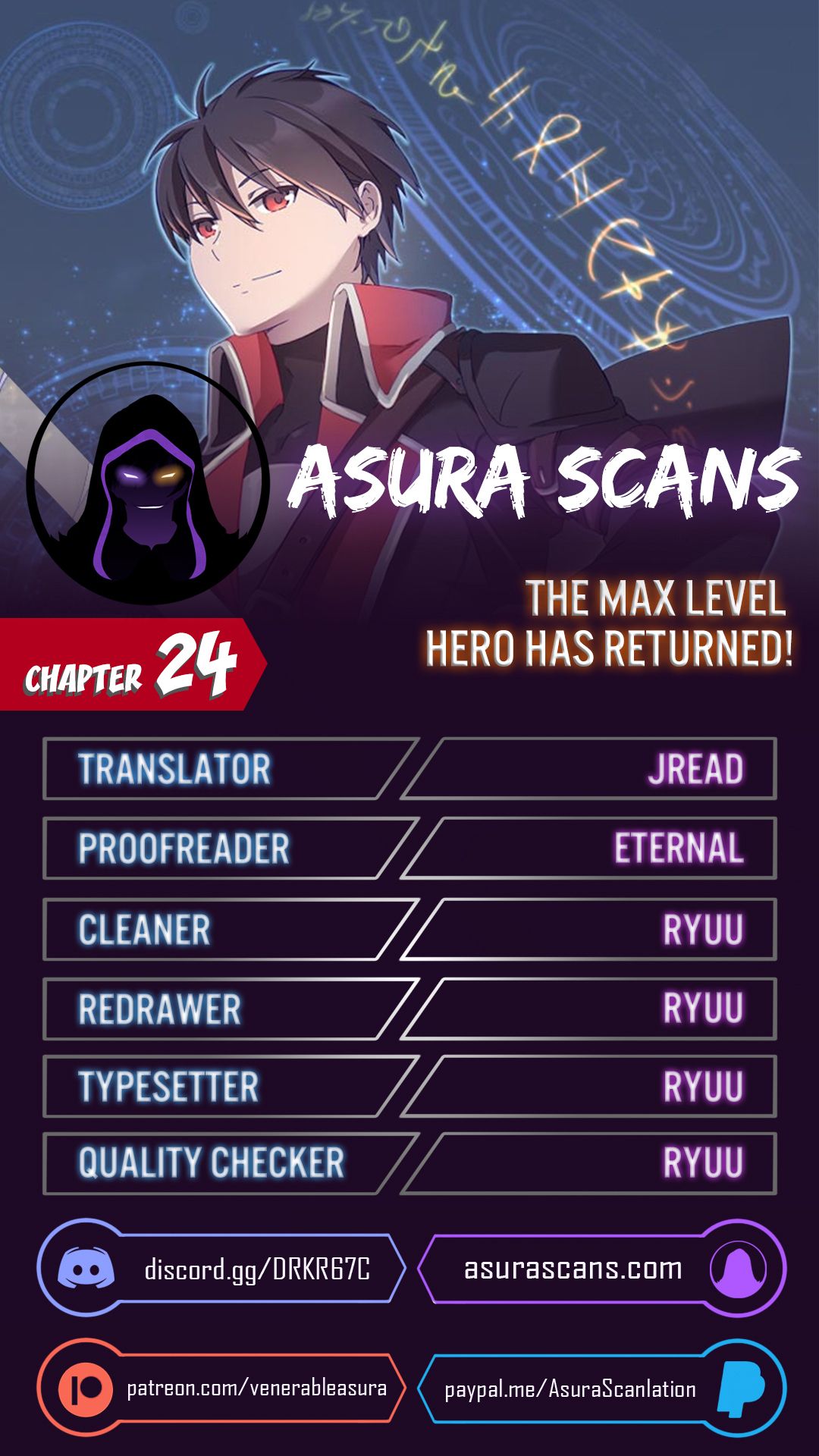 The Max Level Hero Strikes Back - Chapter 24