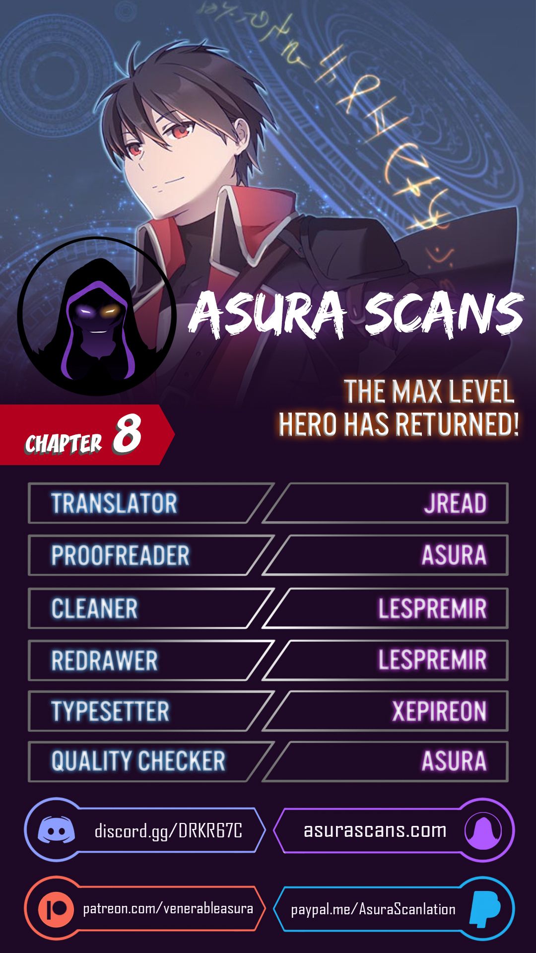 The Max Level Hero Strikes Back - Chapter 8