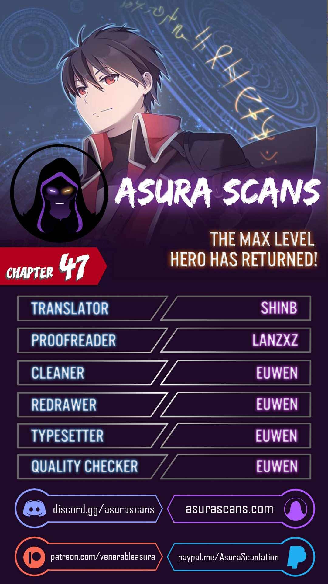 The Max Level Hero Strikes Back - Chapter 47