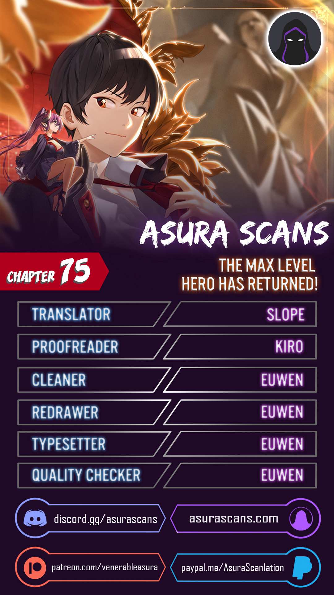 The Max Level Hero Strikes Back - Chapter 75