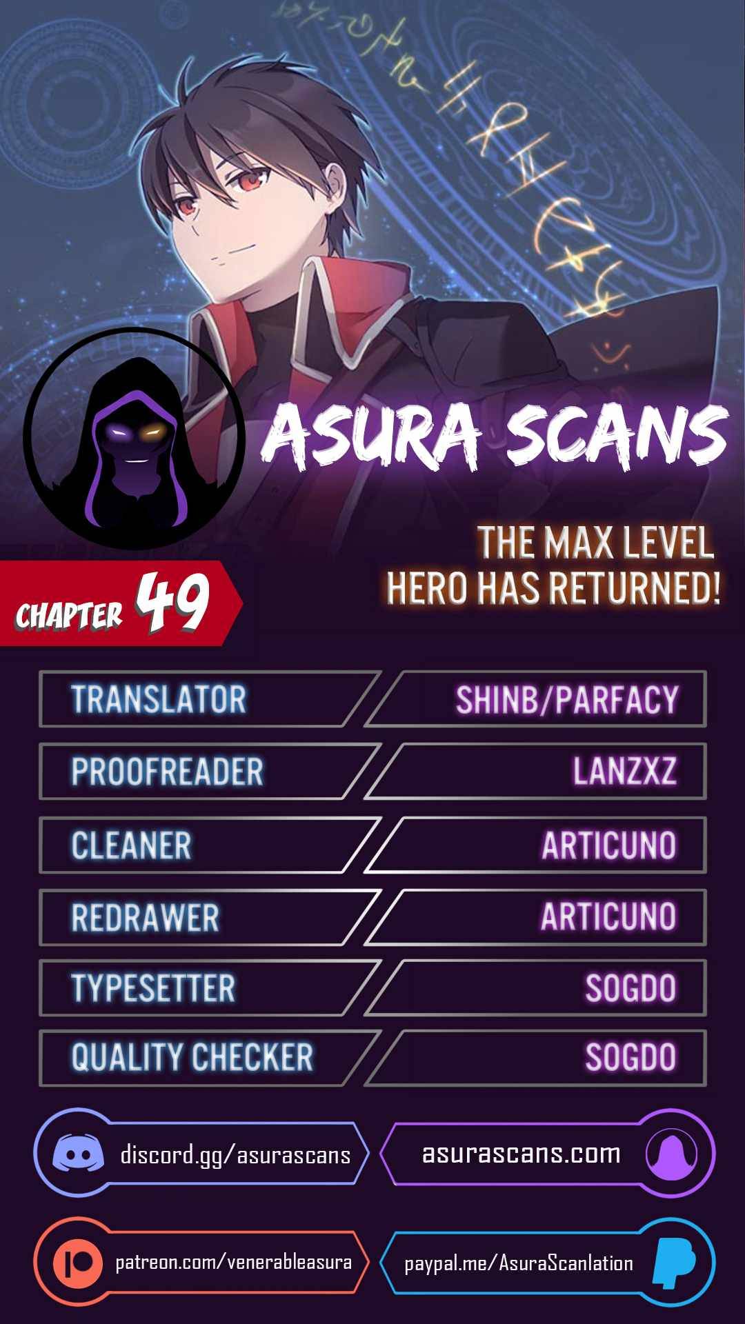 The Max Level Hero Strikes Back - Chapter 49