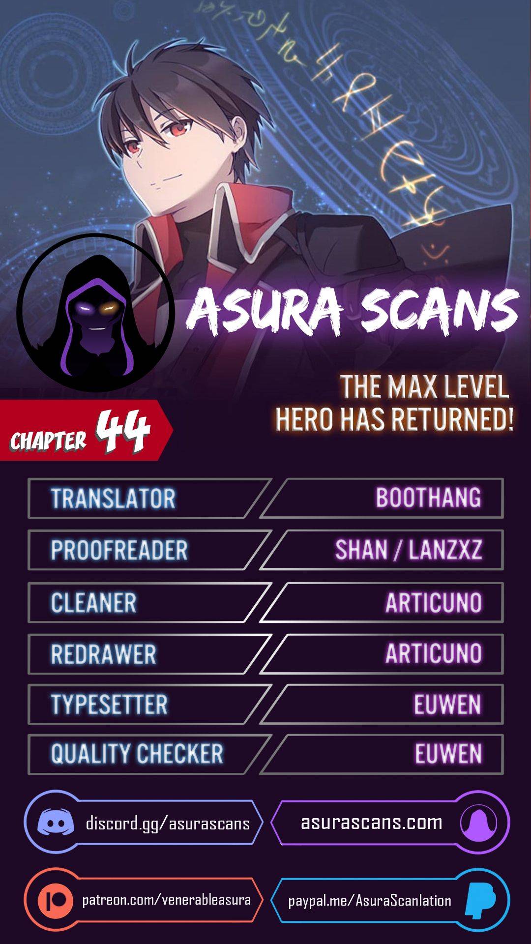 The Max Level Hero Strikes Back - Chapter 44