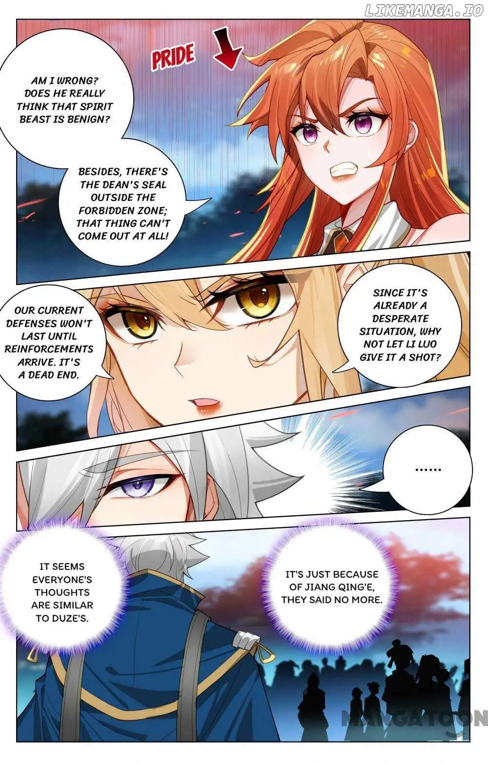 King Of Manifestations - Chapter 331