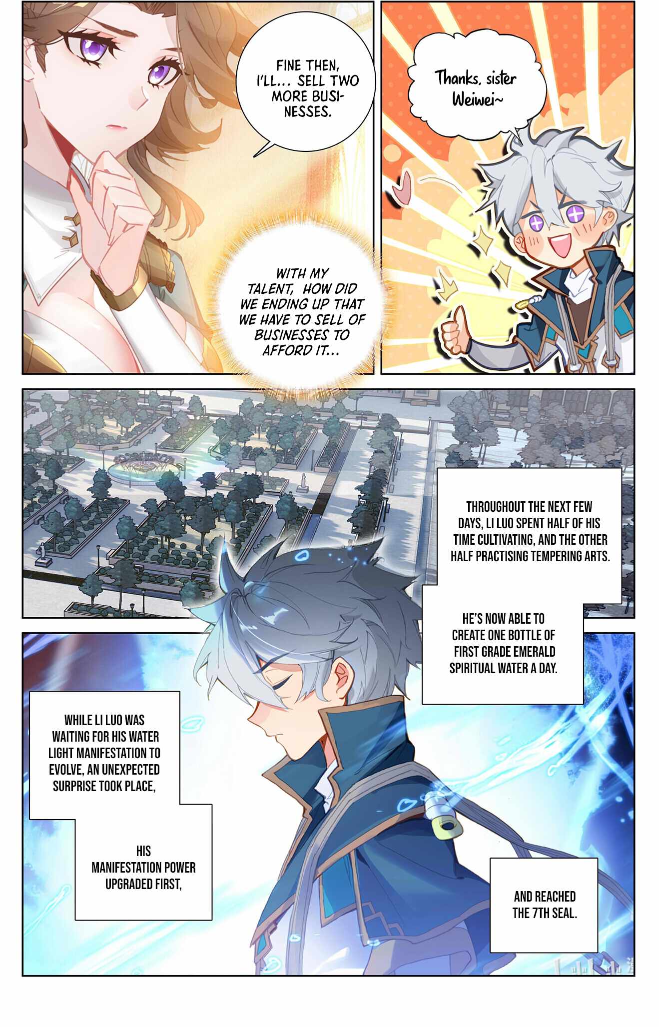 King Of Manifestations - Chapter 23