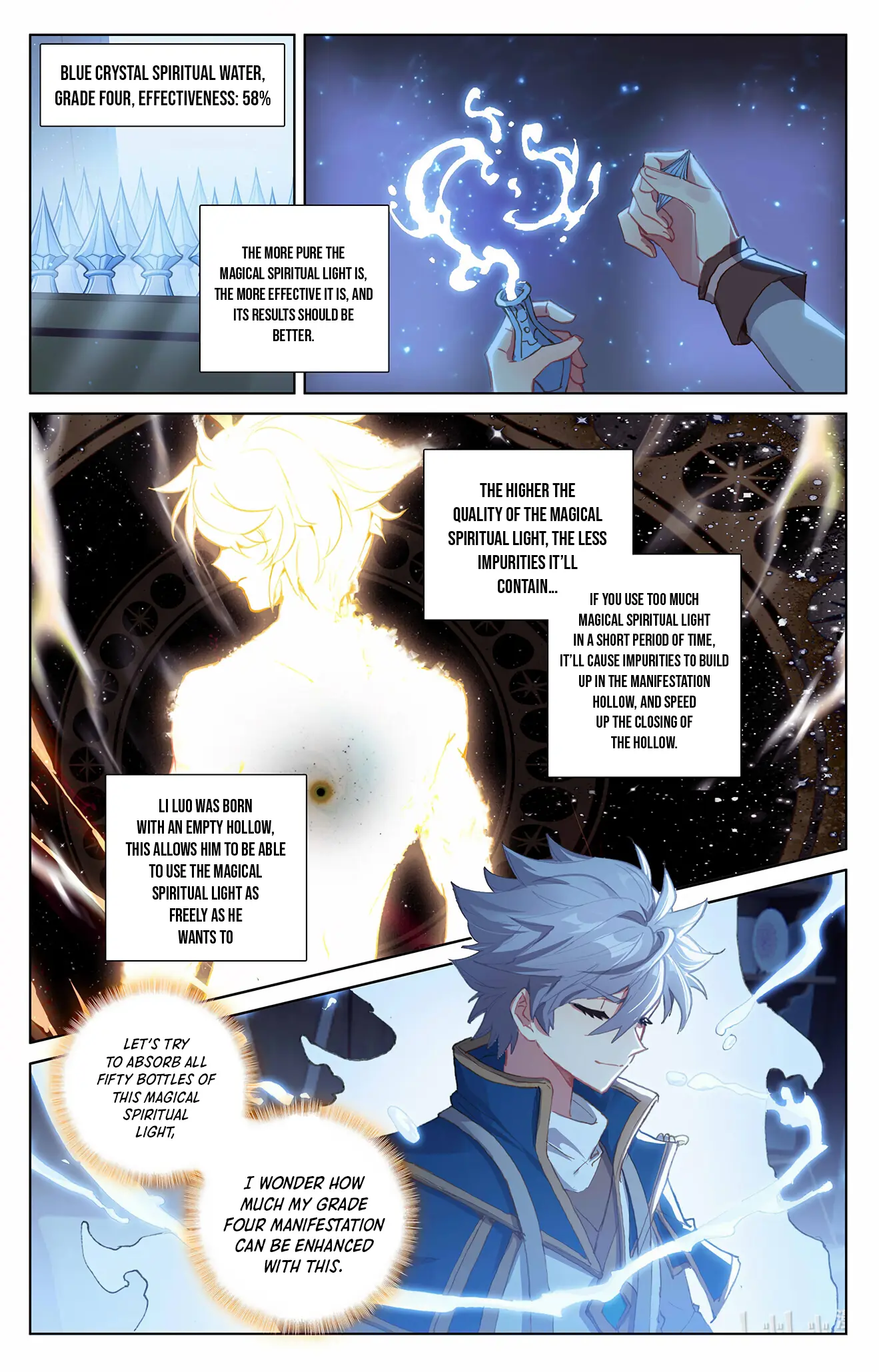 King Of Manifestations - Chapter 8.2