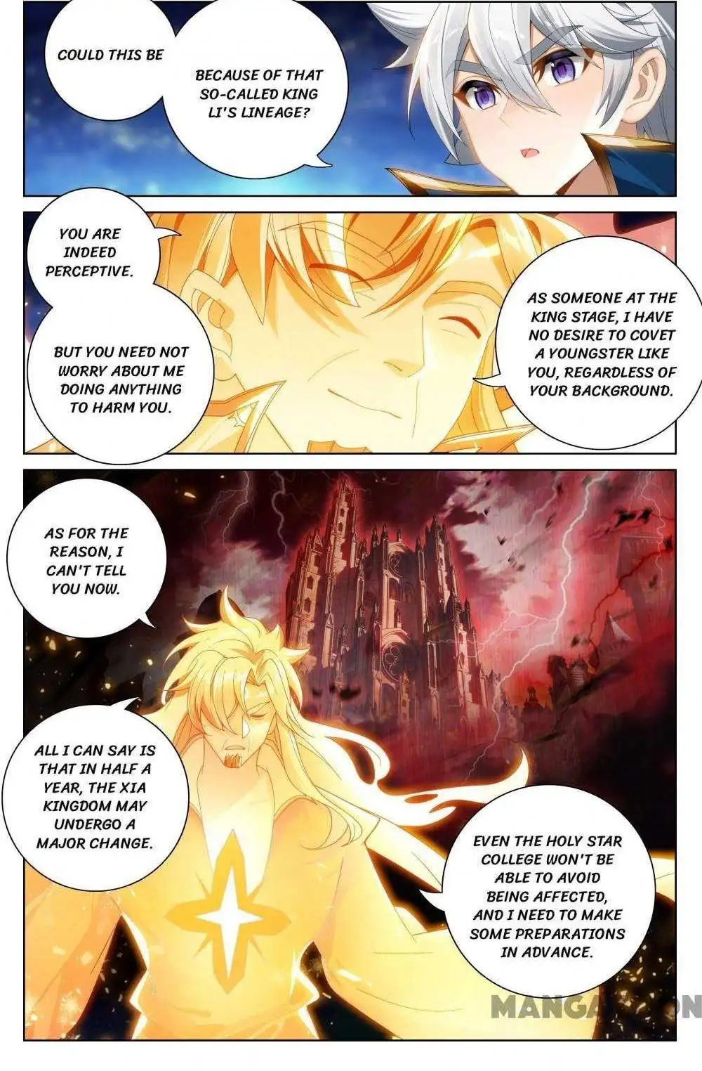 King Of Manifestations - Chapter 346