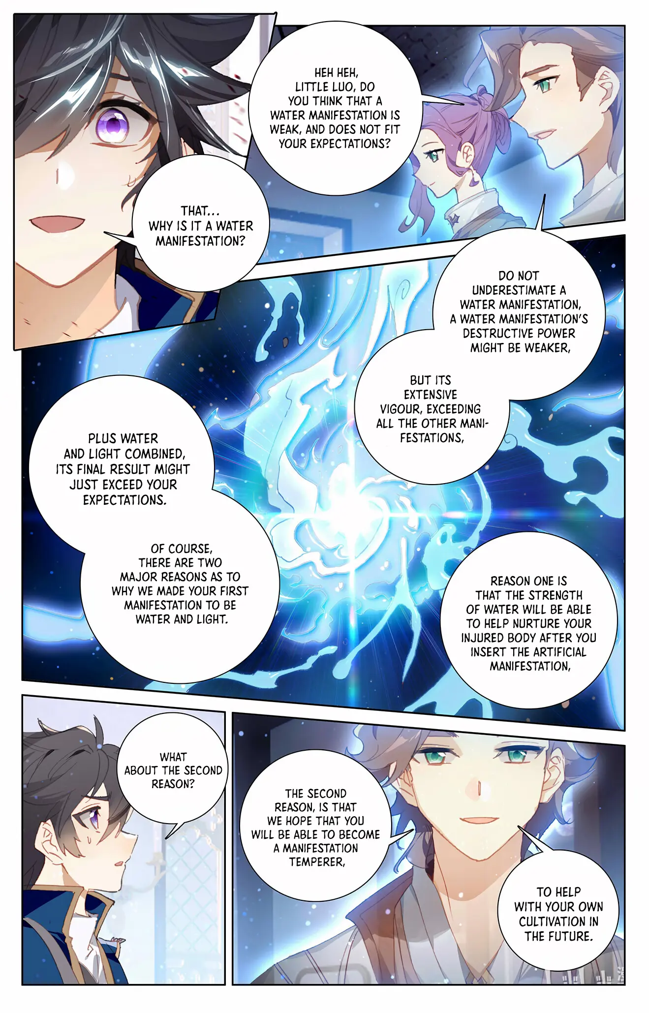 King Of Manifestations - Chapter 5.2