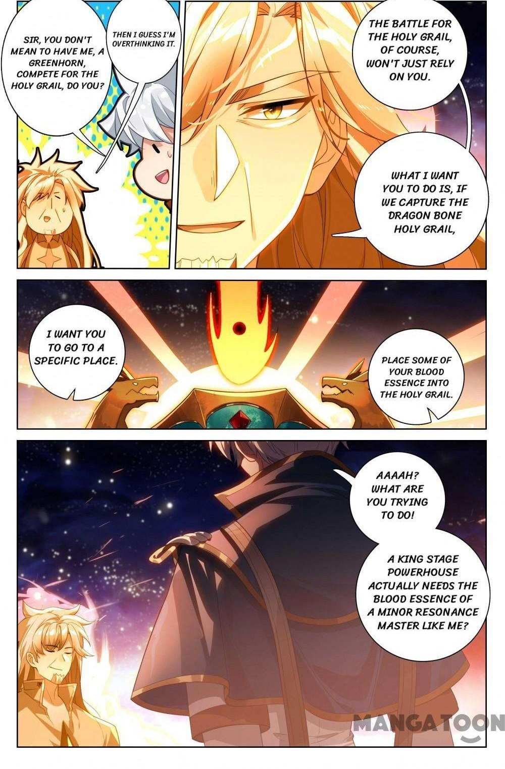 King Of Manifestations - Chapter 345