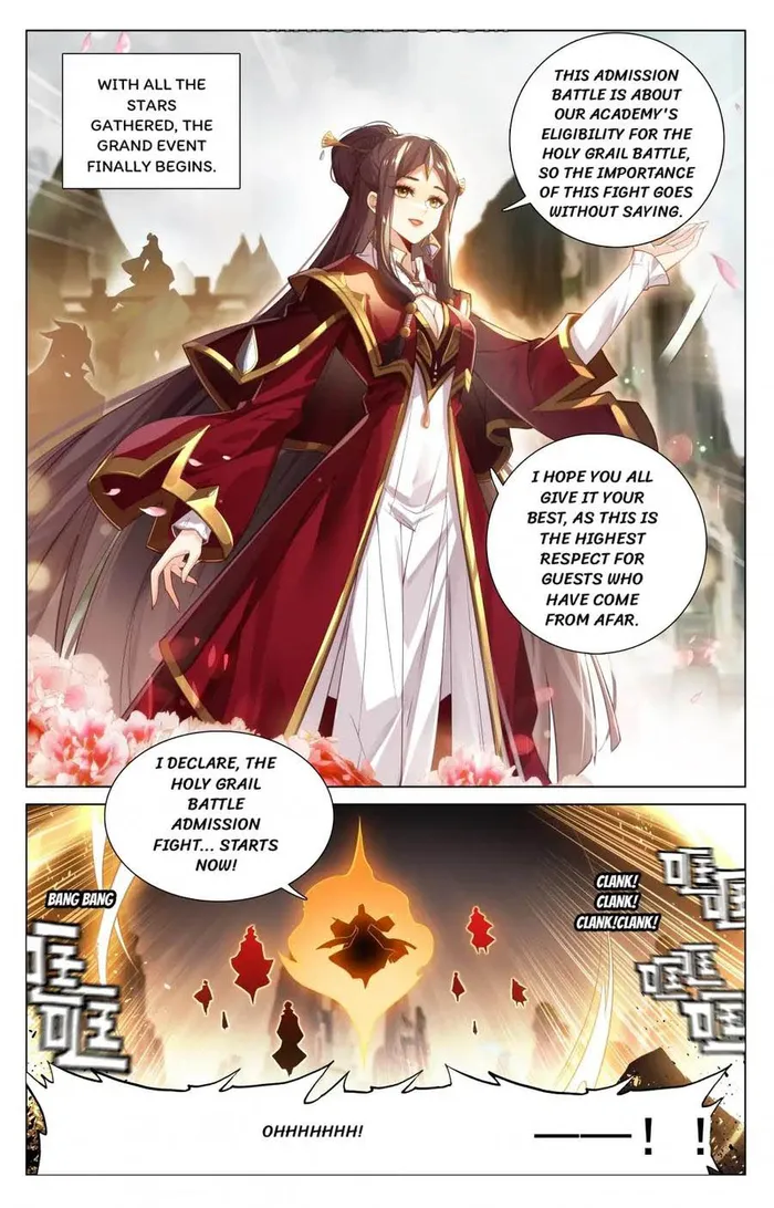 King Of Manifestations - Chapter 204.5