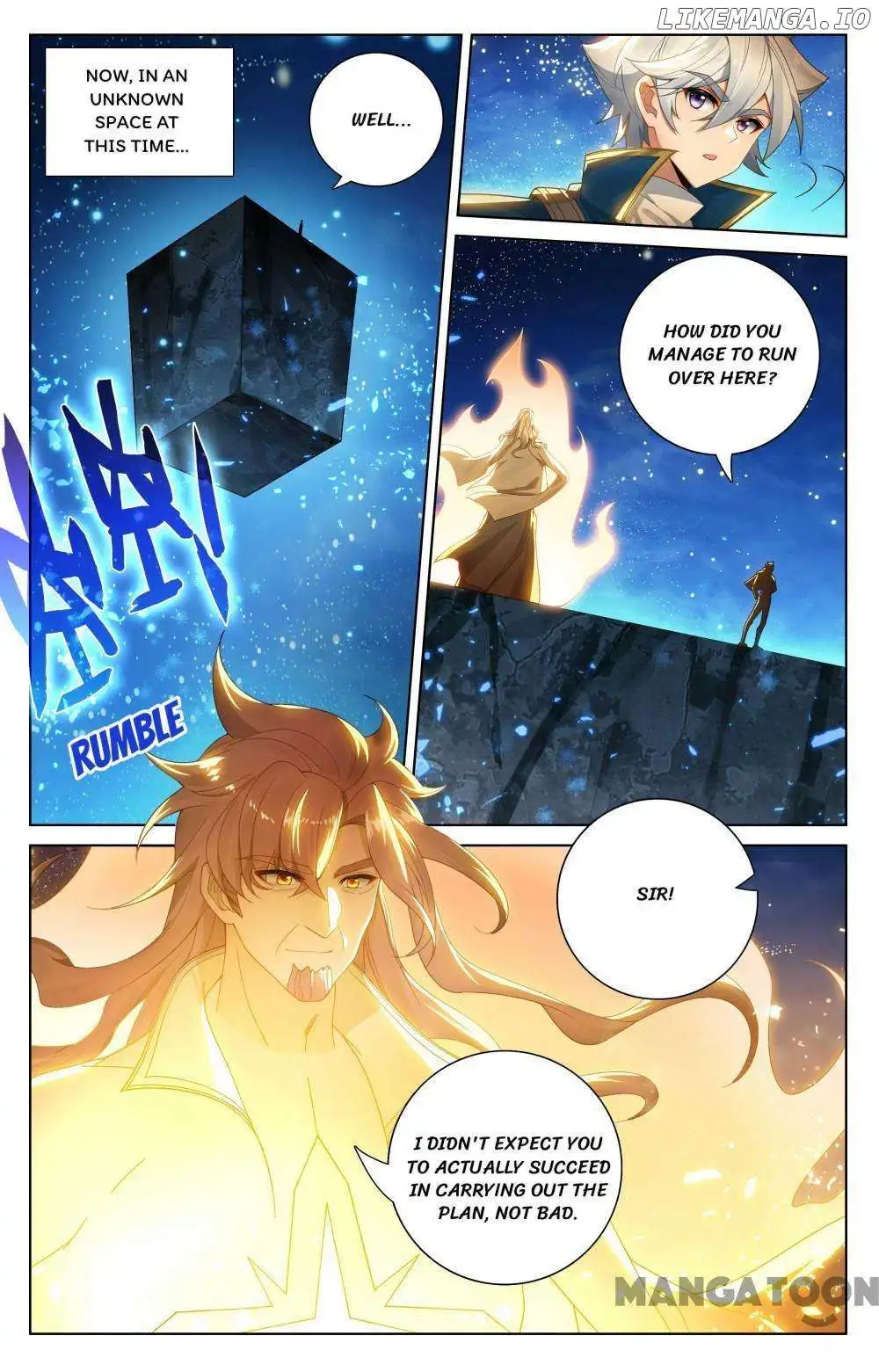 King Of Manifestations - Chapter 344