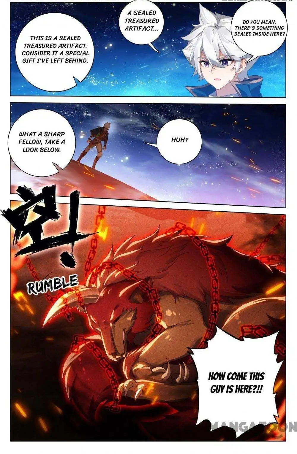 King Of Manifestations - Chapter 344