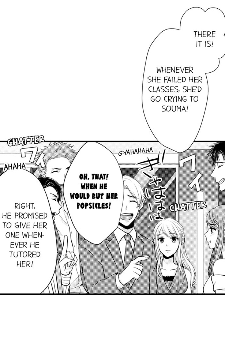 Yubisaki Kara Honki No Netsujou - Chapter 20