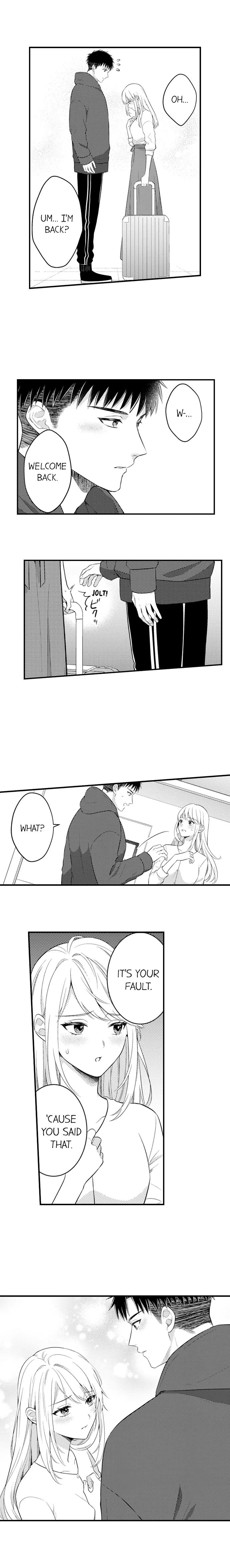 Yubisaki Kara Honki No Netsujou - Chapter 158