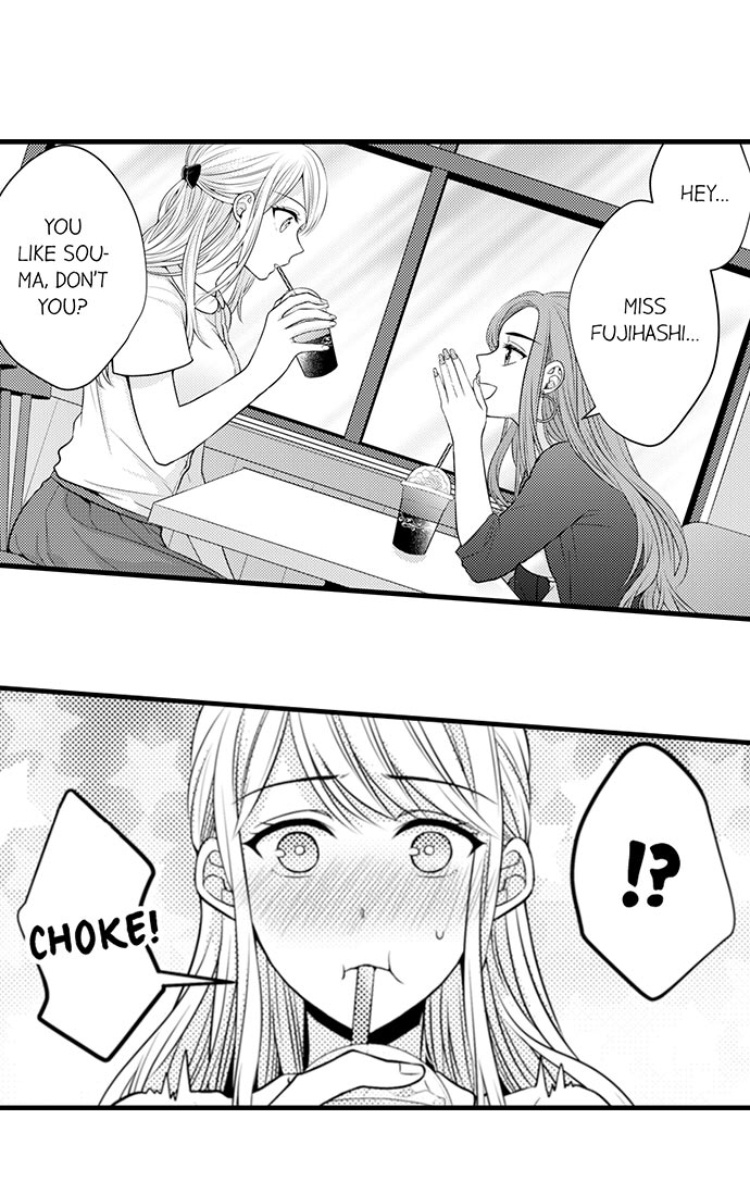 Yubisaki Kara Honki No Netsujou - Chapter 27