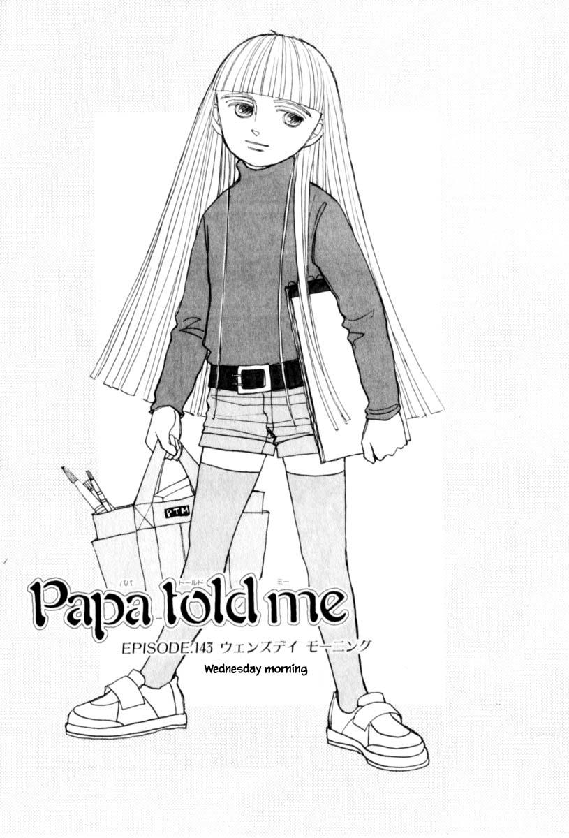 Papa Told Me - Chapter 143