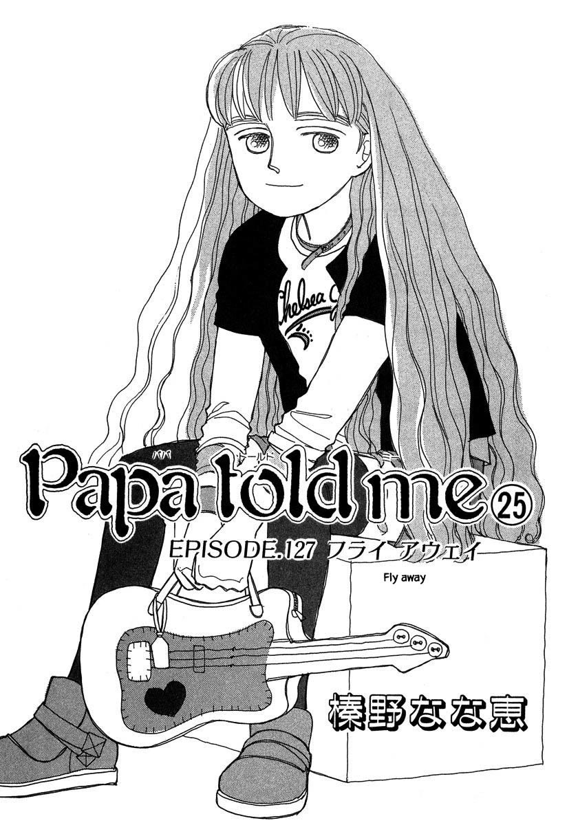 Papa Told Me - Chapter 127