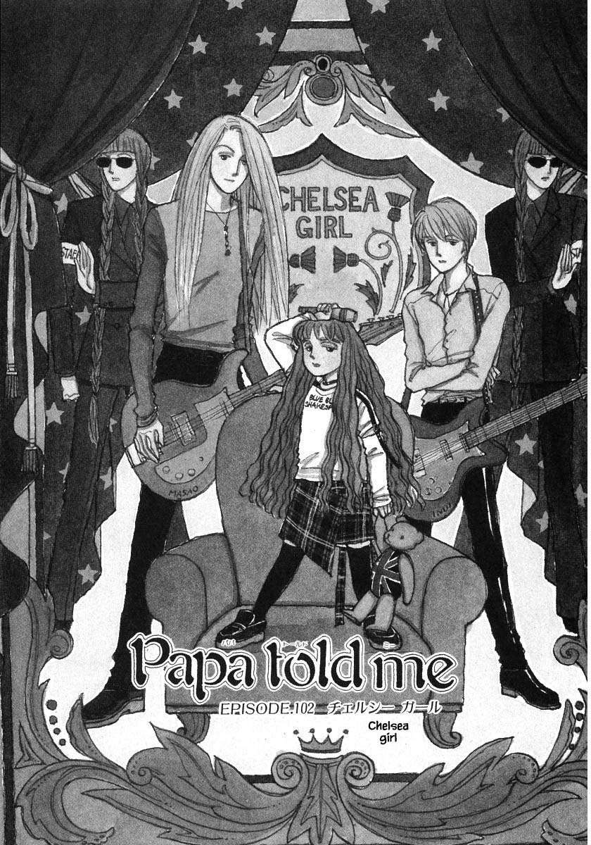 Papa Told Me - Chapter 102.1