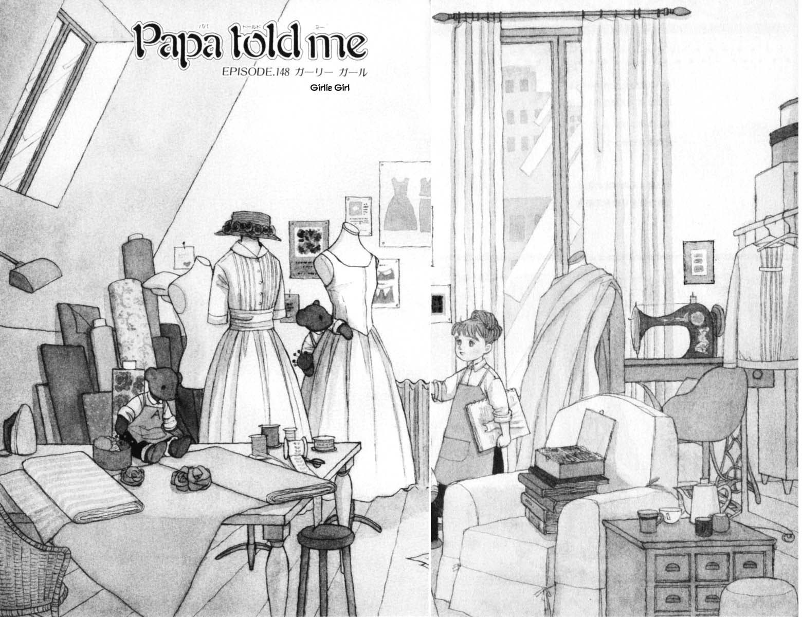 Papa Told Me - Chapter 148.1