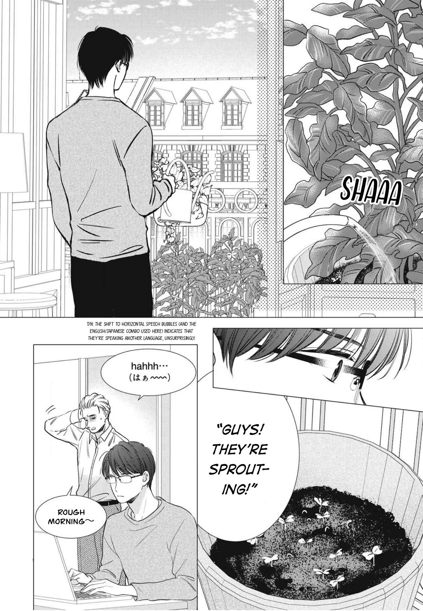 Hana Wants This Flower To Bloom! - Chapter 10