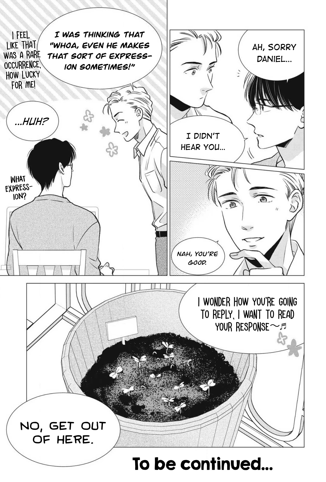 Hana Wants This Flower To Bloom! - Chapter 10