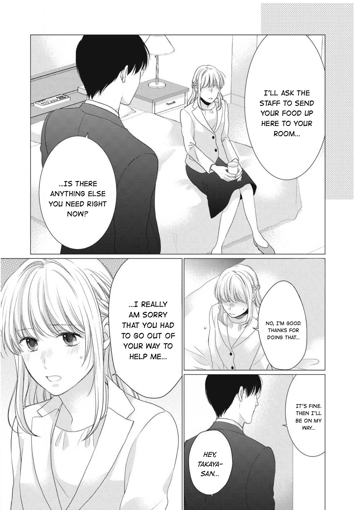 Hana Wants This Flower To Bloom! - Chapter 6