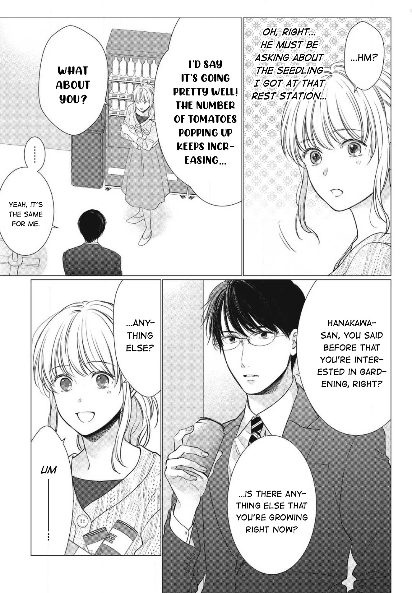 Hana Wants This Flower To Bloom! - Chapter 8