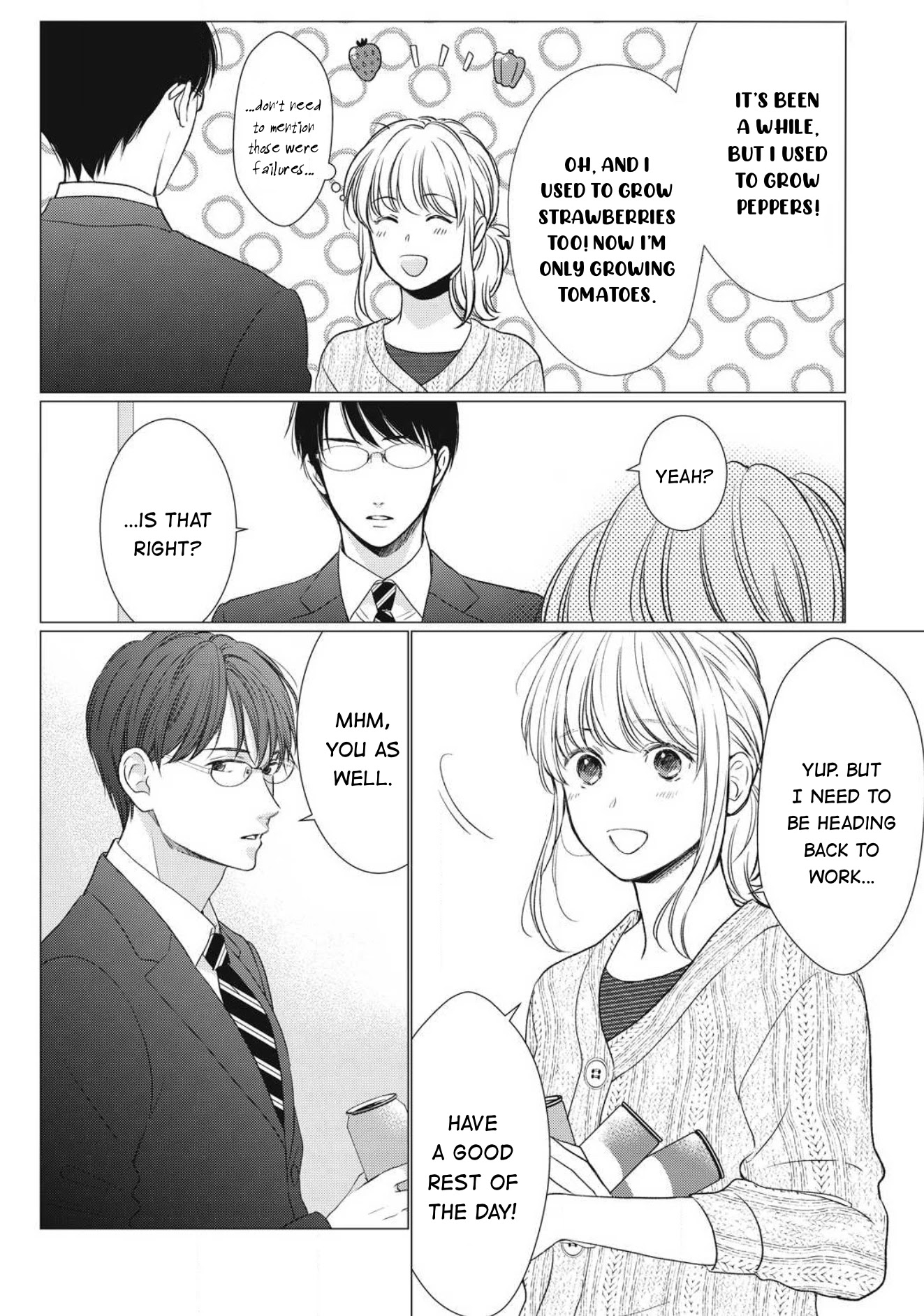 Hana Wants This Flower To Bloom! - Chapter 8