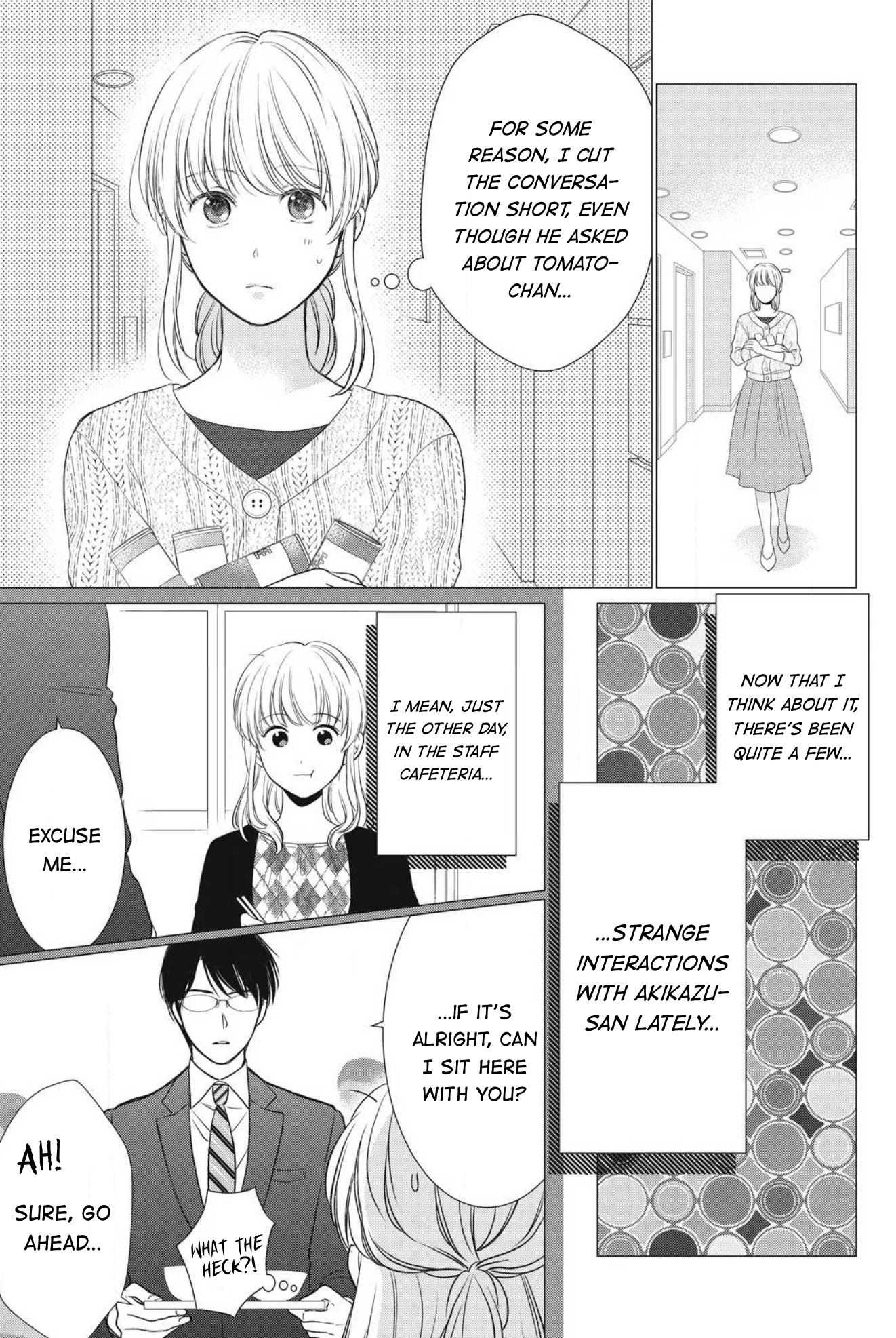 Hana Wants This Flower To Bloom! - Chapter 8