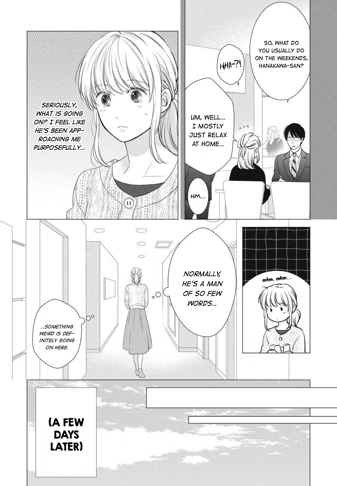 Hana Wants This Flower To Bloom! - Chapter 8