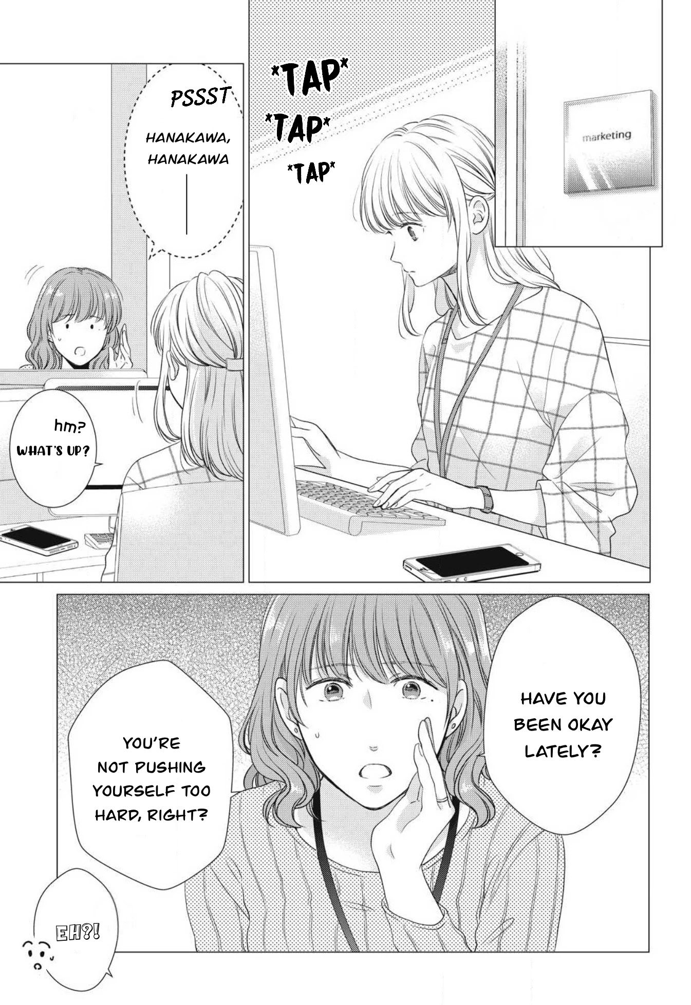 Hana Wants This Flower To Bloom! - Chapter 8