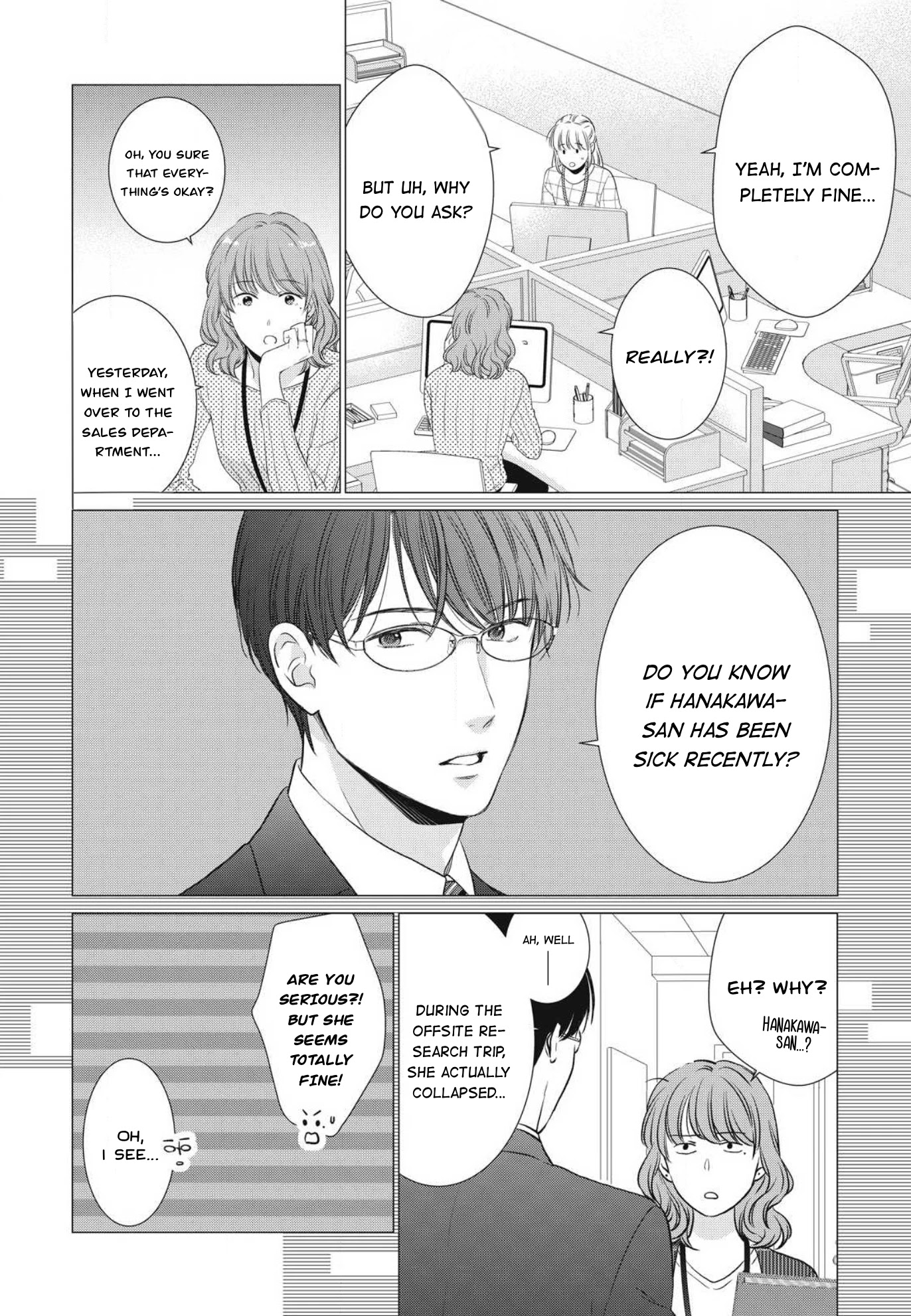 Hana Wants This Flower To Bloom! - Chapter 8