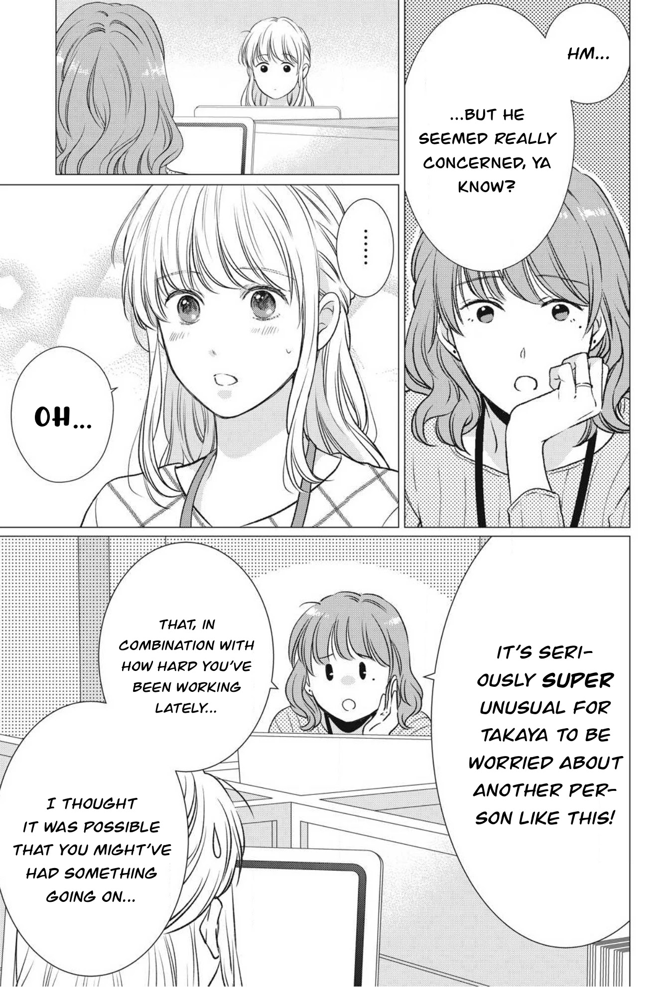 Hana Wants This Flower To Bloom! - Chapter 8