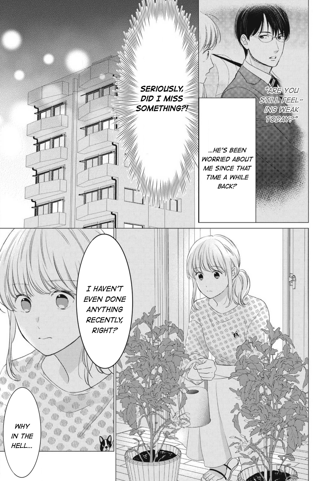 Hana Wants This Flower To Bloom! - Chapter 8