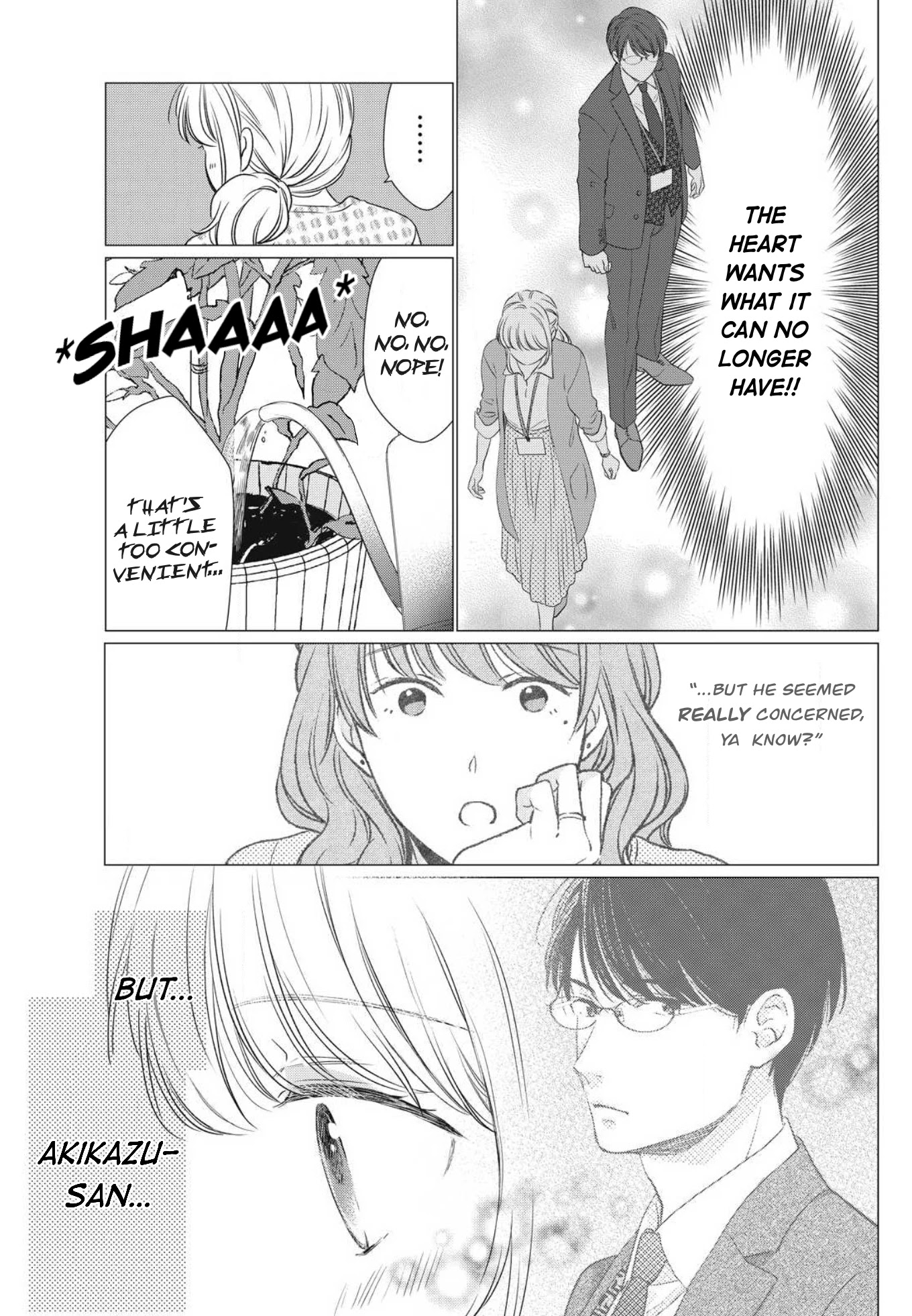 Hana Wants This Flower To Bloom! - Chapter 8