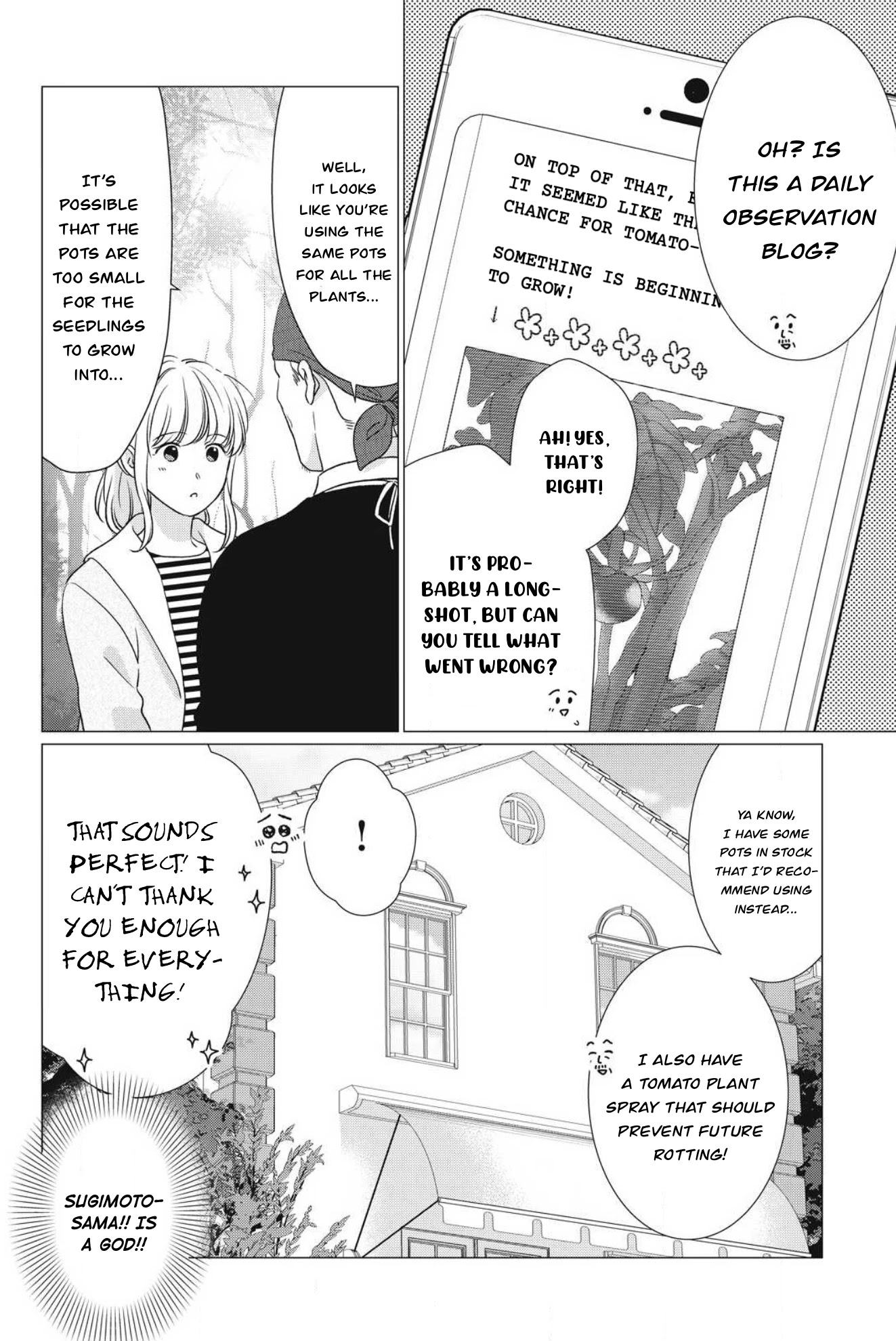 Hana Wants This Flower To Bloom! - Chapter 8