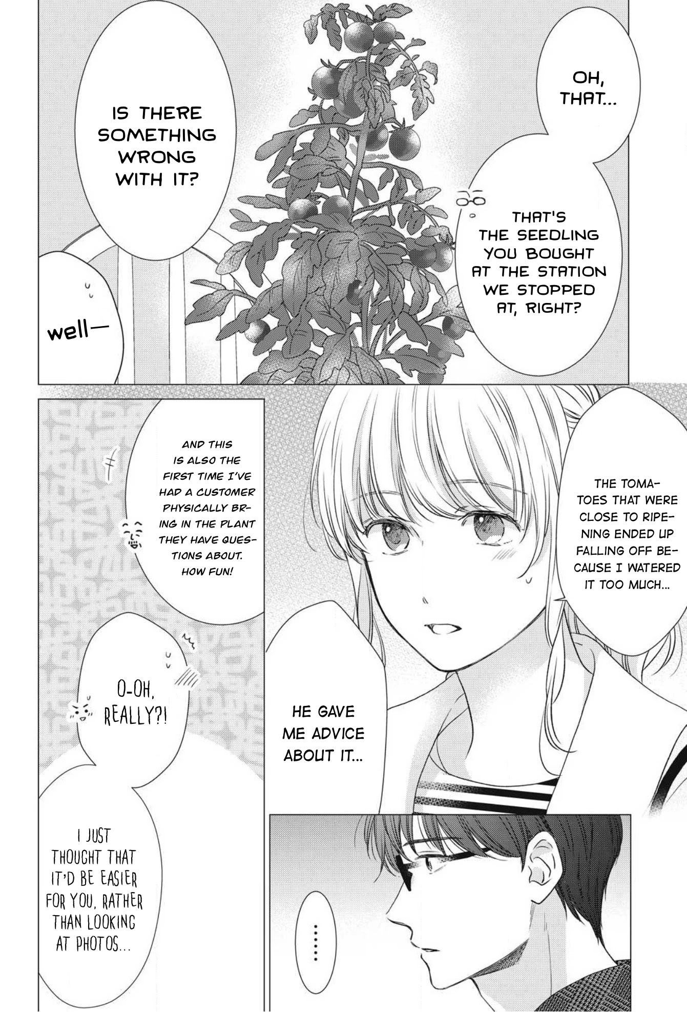 Hana Wants This Flower To Bloom! - Chapter 8