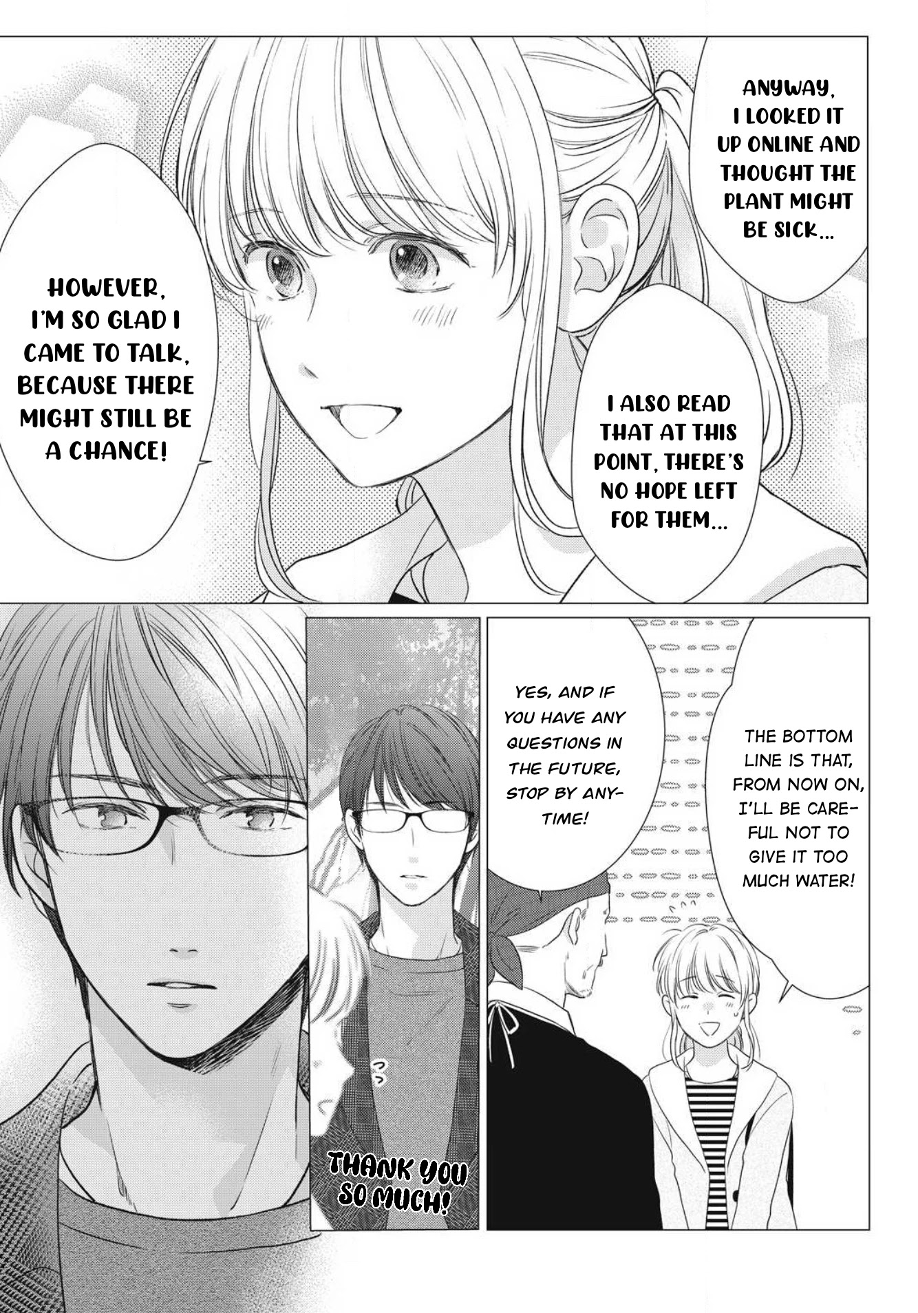 Hana Wants This Flower To Bloom! - Chapter 8