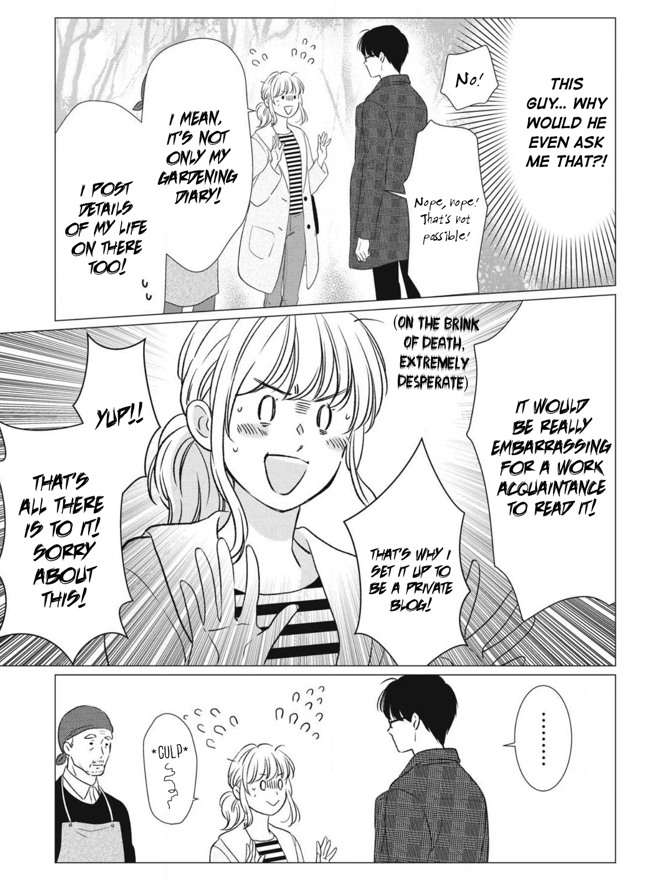 Hana Wants This Flower To Bloom! - Chapter 8