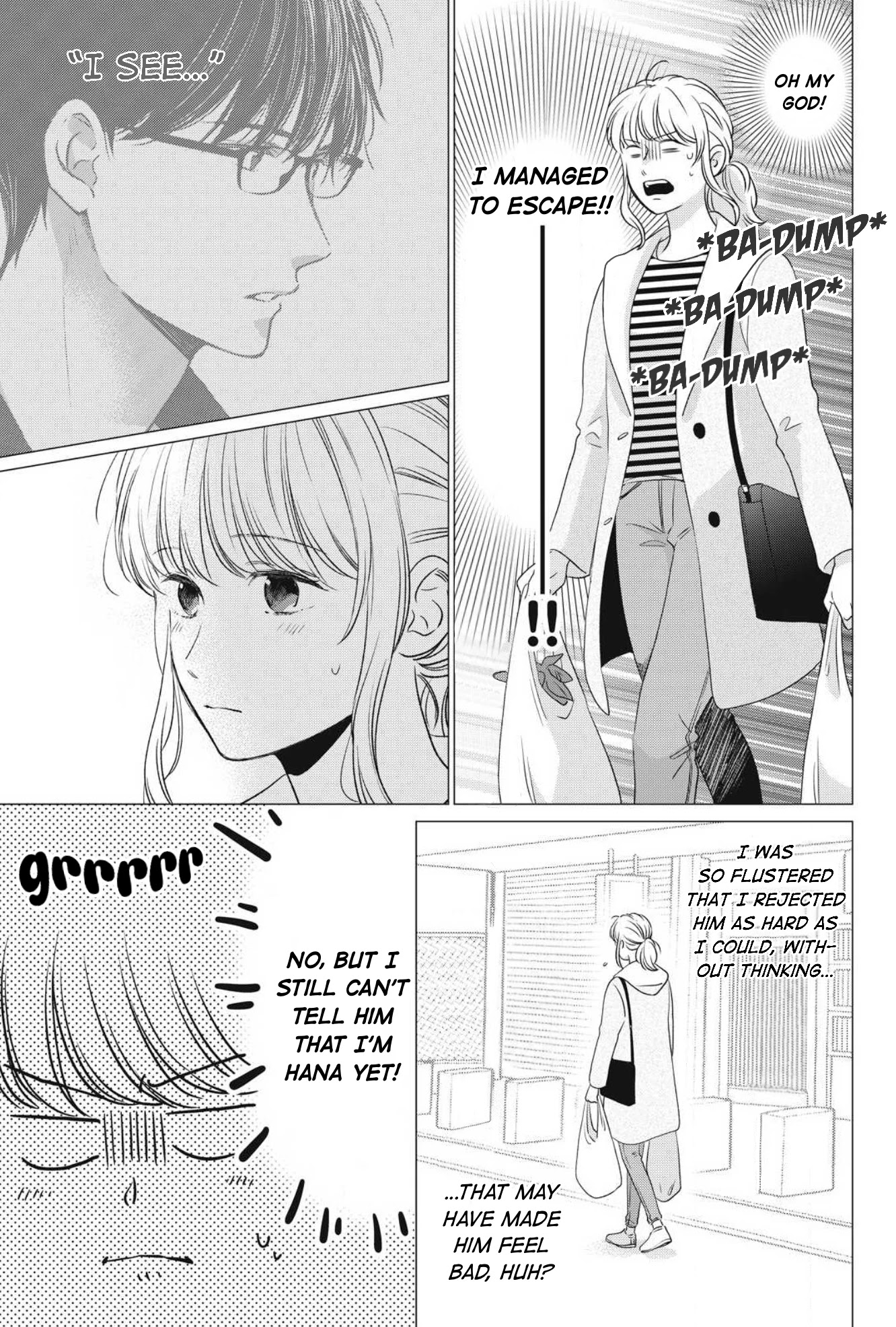 Hana Wants This Flower To Bloom! - Chapter 8